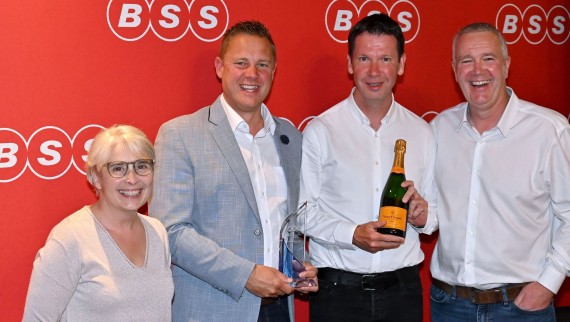 Geberit wins BSS Supplier of the Year