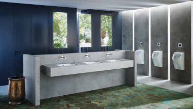 Why Washroom Design Matters in the Workplace
