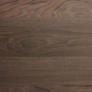 Hickory, wood-textured melamine
