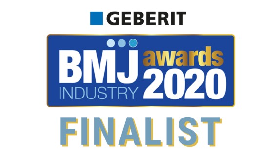 Geberit makes BMJ Industry Awards shortlist