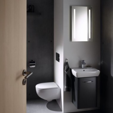 Soft curves allowing a perfect corner fit, whilst maintaining a tidy and attractive look. 