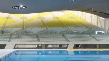 2012 Olympics Aquatic Centre Pool