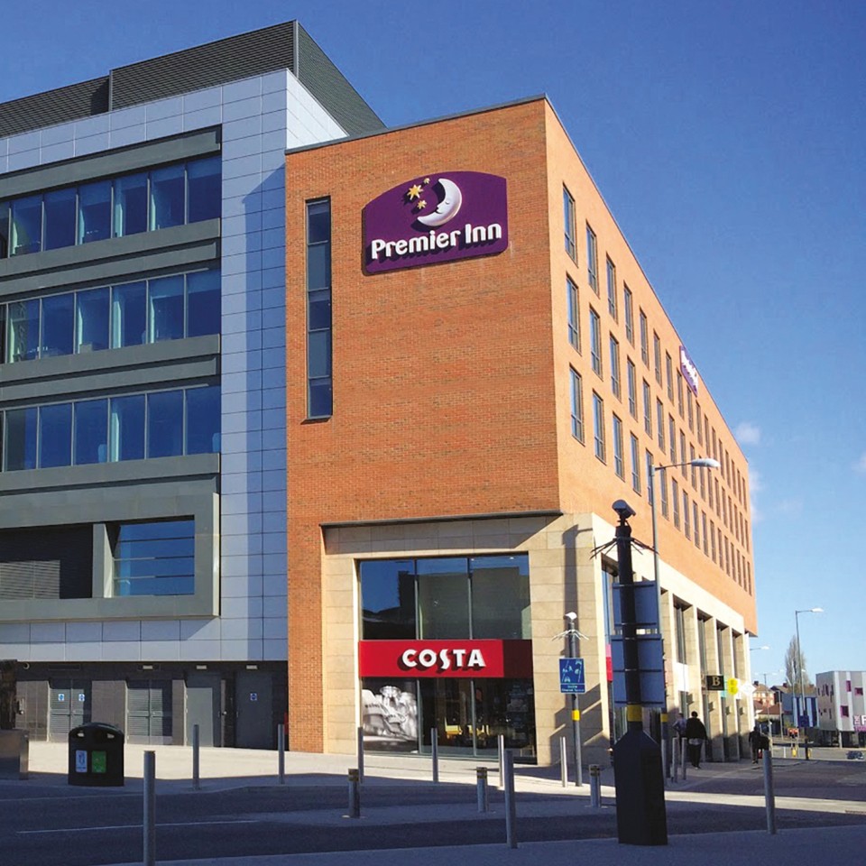 Premier Inn, Birmingham | Geberit Sales Ltd